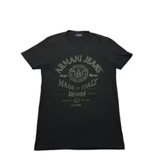 Black Armani T Shirt