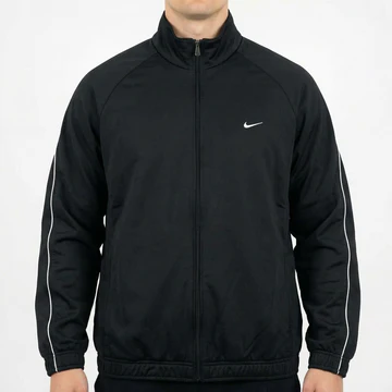 Black Nike Trackjacket