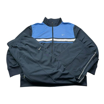 Blue Nike Tracksuit