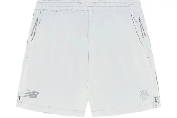 Kith x New Balance Reflective Short White Kith x New Balance Reflective Short White