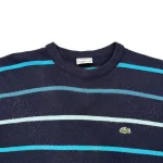 Lacoste Striped Crew Neck Sweater (1)