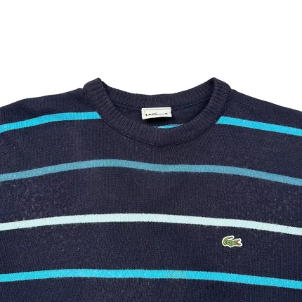 Lacoste Striped Crew Neck Sweater (1)