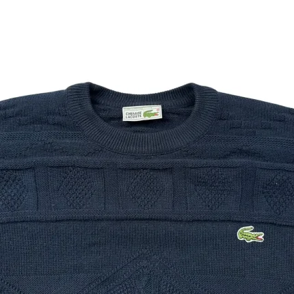Lacoste Sweater Blue (1)