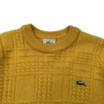 Lacoste Sweater Yellow (1)