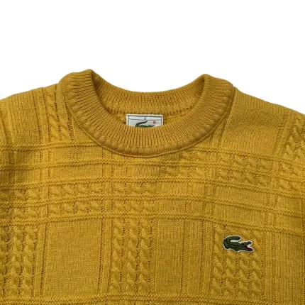 Lacoste Sweater Yellow (1)