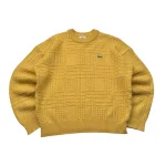 Lacoste Sweater Yellow
