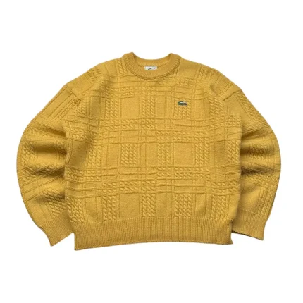 Lacoste Sweater Yellow