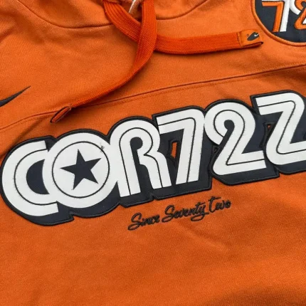Nike Cortez Hoodie Orange (1)