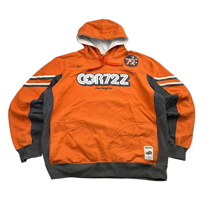 Nike Cortez Hoodie Orange Nike Cortez Hoodie Orange
