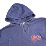 Nike Hoodie Blue (1)