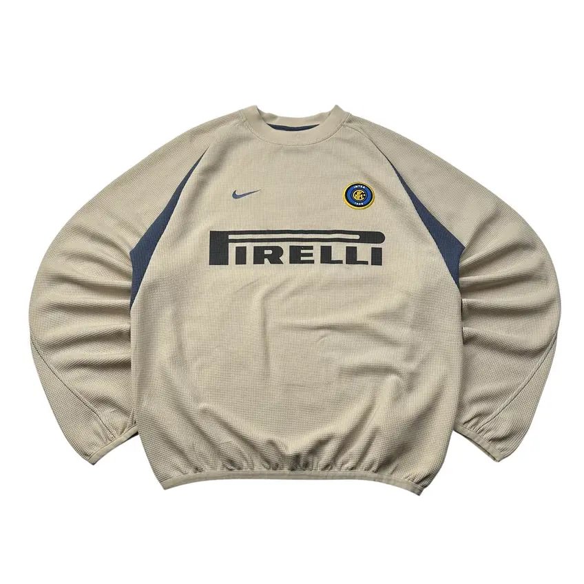 Nike Inter Milan Sweater Beige Nike Inter Milan Sweater Beige