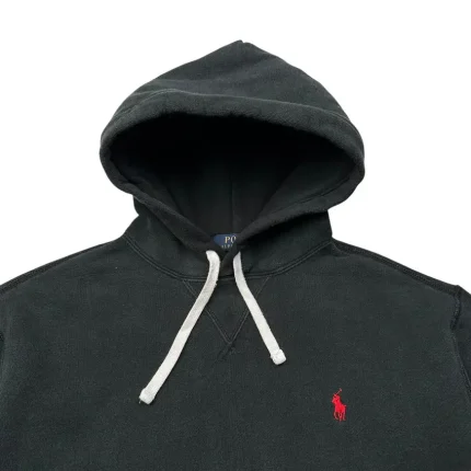 Ralph Lauren Hoodie Black (1)