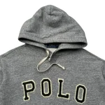 Ralph Lauren Hoodie Grey (1)