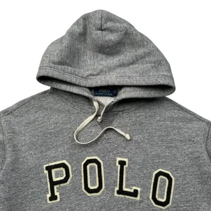 Ralph Lauren Hoodie Grey (1)
