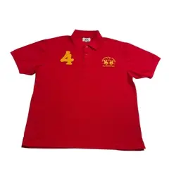 Red Martina Ferrari Polo