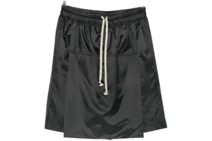 Rick Owens x Moncler Woven Kilt Shorts