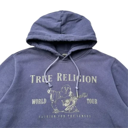 True Religion Hoodie (1)