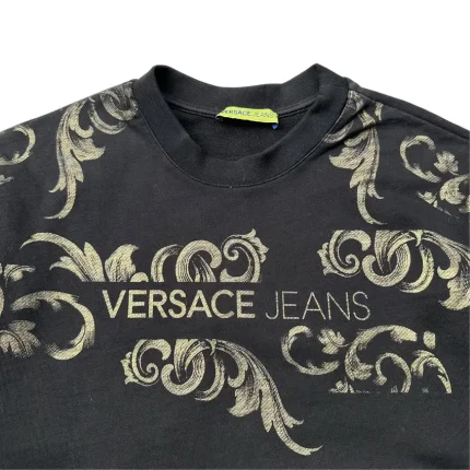 Versace Sweater Black (1)
